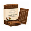 Dharma Earth Natural Coconut Shell Scrubber | Pack of 5