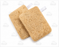Dharma Earth Natural Loofah Bath Sponge | Pack of 2